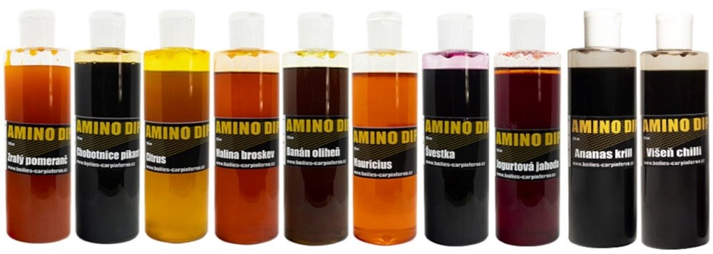 Carp Inferno Amino Dip Nutra Line 250 ml Mango/Losos (1)